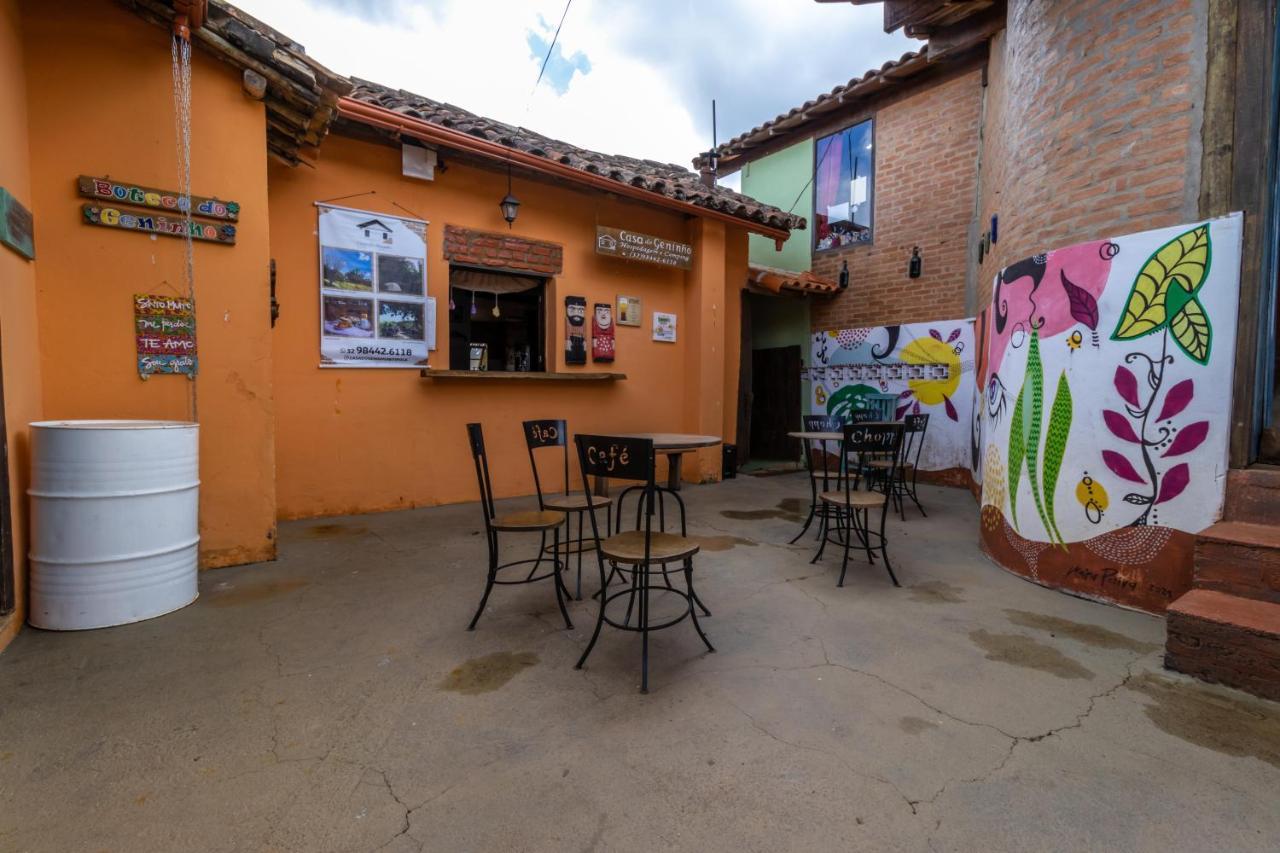 Casa Do Geninho - Suites กงเซเซา ดา อีบีชิปอกา ภายนอก รูปภาพ